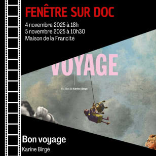 Fenêtre sur doc: Projection de Bon voyage de Karine Birgé