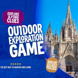 Romantic Barcelona Outdoor Exploration Game