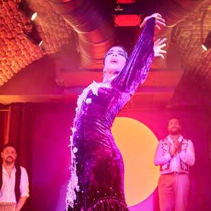 Show de Flamenco con cena o consumición en La Carmela