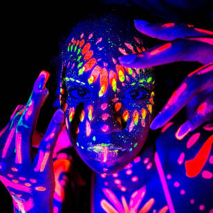 Neon Naked Life Drawing | Bethnal Green
