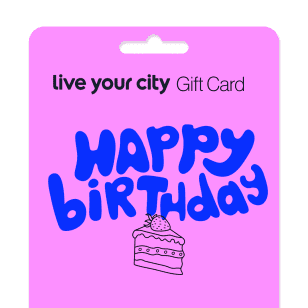 Happy birthday! - Special Gift Card