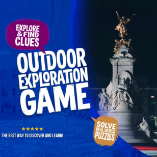 Ghosts of London Outdoor Exploration Game