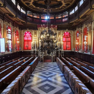 Venezia: Quartiere ebraico + biglietto d'ingresso alla sinagoga + audioguida per smartphone