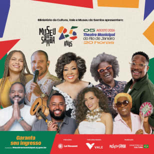 Show Comemorativo 25 Anos Museu do Samba