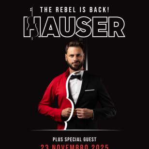 Hauser no Meo Arena, Lisboa 2025