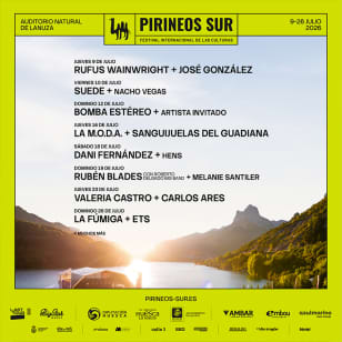 Valeria Castro + Carlos Ares en Pirineos Sur 2026