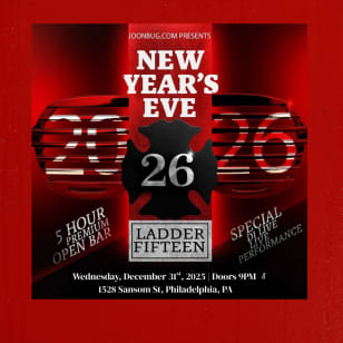 Ladder 15 NYE 26 Philly