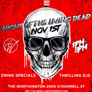Night of The Living Dead  @ The Worthington Halloween Party
