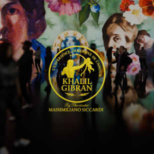 Khalil Gibran, the Immersive Experience of Love - Liste d’attente
