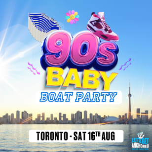 90's Baby Boat Party Toronto