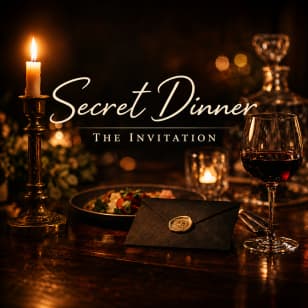 Secret Dinner: The Invitation