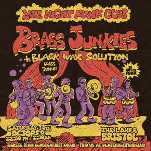 Late Night Funk Club: Brass Junkies + DJs
