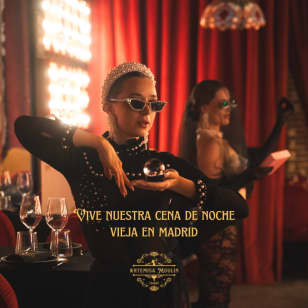 Cena de Nochevieja en Artemisa Lounge