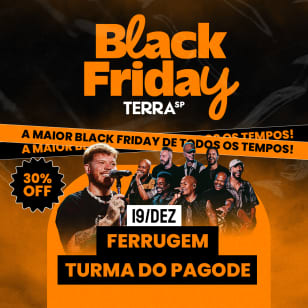 Show do Ferrugem e Turma do Pagode no Terra SP
