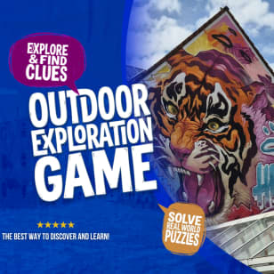 Rheine Mysterious Murals Outdoor Exploration Game