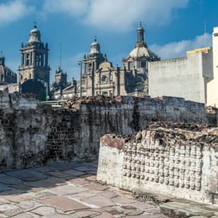 Museo del Templo Mayor: Entrada