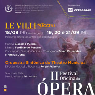 II Festival Oficina da Ópera – “Le Villi”