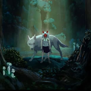 Princess Mononoke ESP