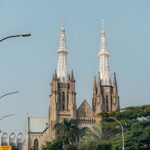 Jakarta One Day Trip Faith and Sunset Journey