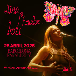 Alice Phoebe Lou en Sala Paral·lel 62, Barcelona 2025