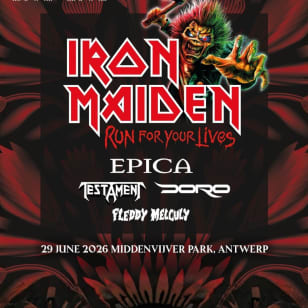 Live is Live 2026 - Iron Maiden