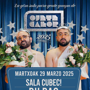 Ojete Calor en Sala CUBEC, Bilbao 2025