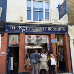 Walking Tour of Notting Hill in Spanish