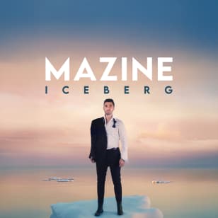 Mazine dans 'Iceberg' au théâtre BO Saint-Martin