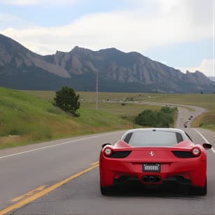 35-Mile Colorado Canyon Supercar Driving Experience