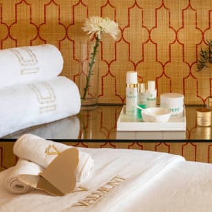 Vitality of the Glaciers by Valmont Facial Treatment at Urso Hotel & Spa