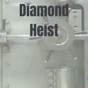 Diamond Heist Escape Game in Miami Beach!