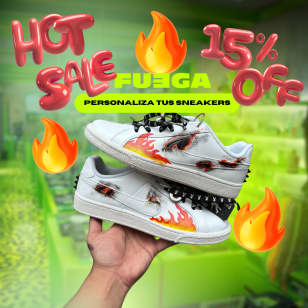 Promo Art Week in ﻿Fuega Lab: Sneakers customization workshop