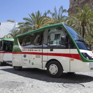 Tren turístico Granada