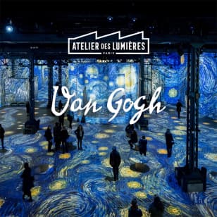Van Gogh à l'Atelier des Lumières - Liste d’attente