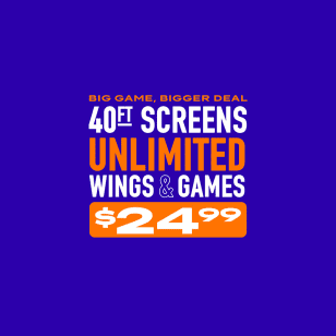 The Big Game Experience at Dave & Buster's Braintree