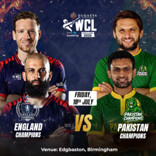 England vs Pakistan - World Championship of Legends