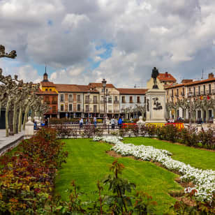 ﻿Guided tour of Alcalá and the life of Cervantes