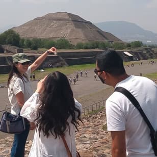 Guided Walking Tour to the Archaeological Zone of Teotihuacán