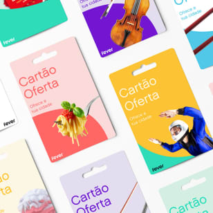 Cartão Oferta Fever - Algarve