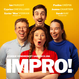 IMPRO! au Théâtre de Nesle : un spectacle totalement bluffant !