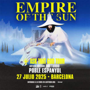 Empire of the Sun en Poble Espanyol, Barcelona 2025