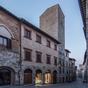 ﻿Campatelli Tower and House