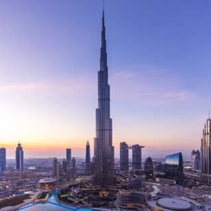 Burj Khalifa: Level 124/125 + Sky Views Observatory + Edge Walk