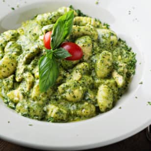 Gnocchi & Basil Pesto: Miami