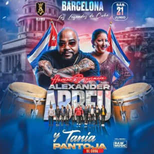 Alexander Abreu y Havana d'Primera + Massiel Malaga