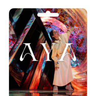 AYA Universe Dubai - Carte-cadeau