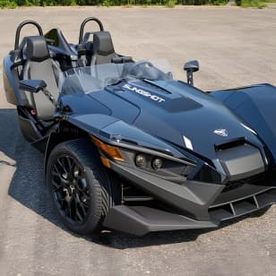 Self-Guided Polaris Slingshot Tour: Red Rock Canyon