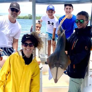 Gold Coast's Broadwater Private Calm Water Fishing