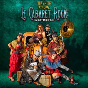 Le Cabaret Rock by Custom Circus