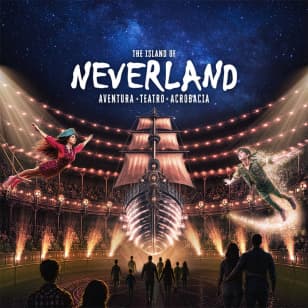 The Island of Neverland - Lista de espera